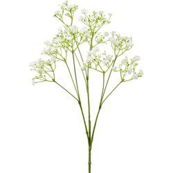 Emerald Kunstbloem Gipskruid - 68 cm - wit - tak Gypsophila - Kunstbloemen