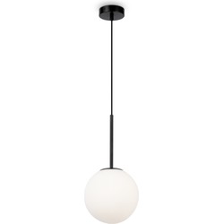 Maytoni - Hanglamp Basic form - Zwart - Ø20