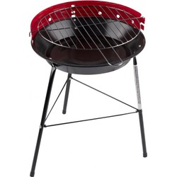 Barbecuegrill rond rood - Houtskoolbarbecues