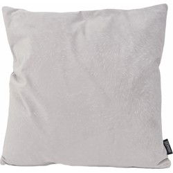 Velvet Chic Silver Grey | 45 x 45 cm | Kussenhoes | Velvet/Polyester