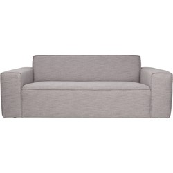 ZUIVER Sofa Bor 2,5-Seater Grey