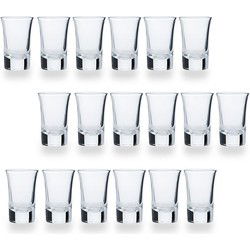 Cosy & Trendy Shotglazen - 24x stuks - glas - 35 ml - Shotjes - Shotglazen