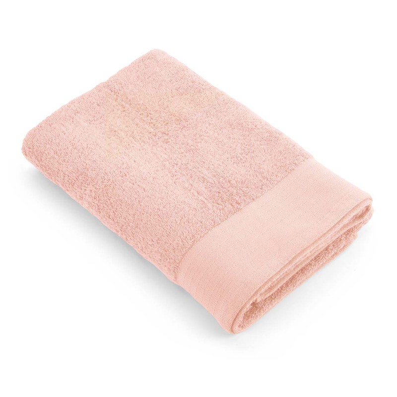Walra Badlaken Soft Cotton Terry 70x140 cm roze - 