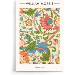 William Morris - Lodden - Walljar - Wanddecoratie - Poster / 40 x 60 cm