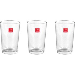 Bormioli Rocco Drinkglazen/waterglazen - set 6x stuks - glas - 200 ml - Drinkglazen