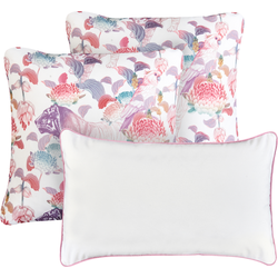 Beliani VIVID - Buitenkussen-Multicolor-Polyester