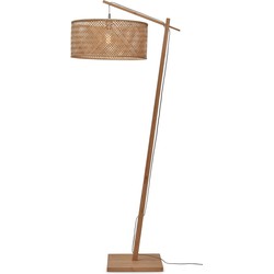 Vloerlamp Java - Bamboe - 75x50x176cm