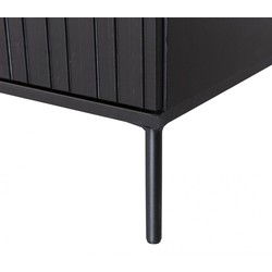 NEW GRAVURE TV MEUBEL 150 CM GRENEN ZWART  [fsc]