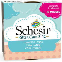 Kitten mousse 3-12 tonijn 85g