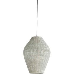 Hanglamp Arriate - Wit - Ø26cm