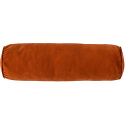 Decorative cushion London orange 60xh17.50 cm