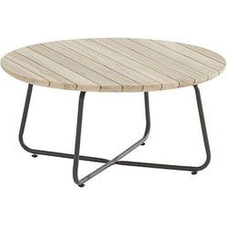 Axel Koffietafel Teak - diameter73 cm