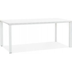 XLINE vergadertafel 200x100x745 cm Wit