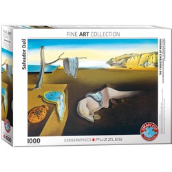 Eurographics Eurographics puzzel The Persistence of memo - Salvador Dali - 1000 stukjes