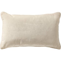 Dutch Decor LEWY - Sierkussen 30x50 cm - Snow White - Wit - Dutch Decor