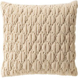 Dutch Decor ZION - Kussenhoes 45x45 cm - Tofu - Beige - Dutch Decor