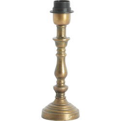 Light & Living - tafellamp - Helga - brons - metaal - losse armatuur - E27 - 8169357
