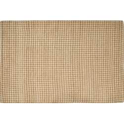 Beliani ARAPTEPE - Laagpolig-Beige-Jute