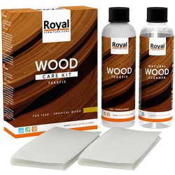 WoodCare kit Teakfix & Cleaner