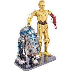 Metal Earth Metal Earth  Constructie Speelgoed R2D2 and C-3PO box set