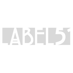 LABEL51 Eetkamerstoel Nino - Wit - Boucle - Shaded White Frame