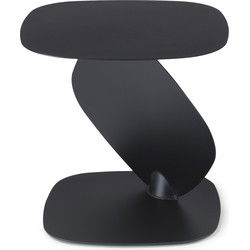 Spinder Design Bijzettafel Ziggy - Zwart