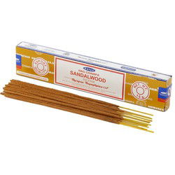 Satya Nag Champa wierrook stokjes Sandelhout geur - 15x - Wierookstokjes