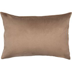 Clayre & Eef Kussenhoes 35x50 cm Bruin Polyester Rechthoek