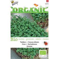 5 stuks - Organic Tuinkers gewone (Skal 14725)