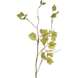 Greenmoods Kunsttak Gedroogde Druiventak - Nep plant - 1 Stuk - 120cm  -