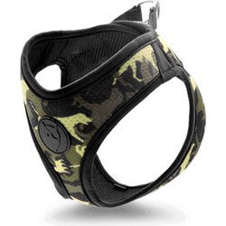 MORSO HONDENTUIG BODY MESH GERECYCLED FULL METAL DOG BRUIN 35-40 CM