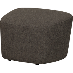 vtwonen Lofty Hocker  - Bouclé - Bruin - 41x62x48