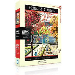 New York Puzzle Company Herfst Planten - 1000 stukjes