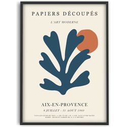 Henri Matisse - Leaf print - Poster - PSTR studio