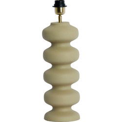 Light & Living - Lampvoet SOROCA - Ø15x42cm - Bruin