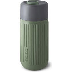Black+Blum Reisbeker Glas - 0.34Ltr - Grijs/Olijf