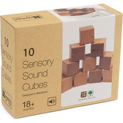 Andreu Toys Andreu Toys ANDREU - 10 sensorische geluidsblokken