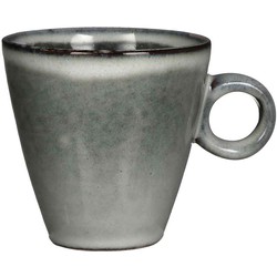 Mica Decorations tabo espresso kopje grijs maat in cm: 6 x 6,5 - GRIJS