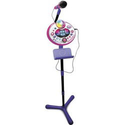 VTECH - Kidi Superstar Lightshow Roze - Microfoon Karaoke