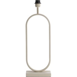Light & Living - tafellamp - Jamiri - beige - metaal - losse armatuur - E27 - 8197043