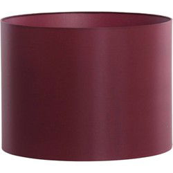 Light & Living - kap - Imani - rood - textiel - Ø 30cm - E27 - 2230980