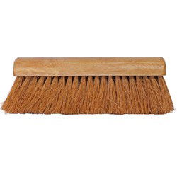 Talen Tools bezemkop - binnenbezem - bruin - FSC hout - 30 cm - Bezem