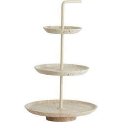 Etagère Caglio - Bruin - Ø24cm