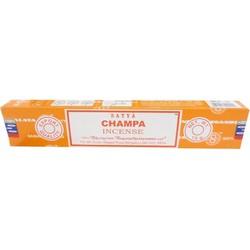 Nag Champa wierookstokjes Champa 15 gram - Wierookstokjes