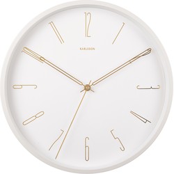 Wall Clock Belle Numbers