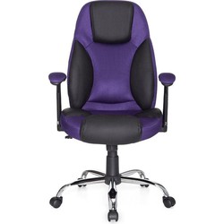 Pippa Design gaming chair bureaustoel - paars zwart