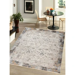 Petra Vintage Grijs vloerkleed - - 160 X 230 CM