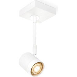 Home sweet home LED opbouwspot Manu ↔ 9,5 cm - wit