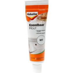 Kneedbaar hout wit 75 gram