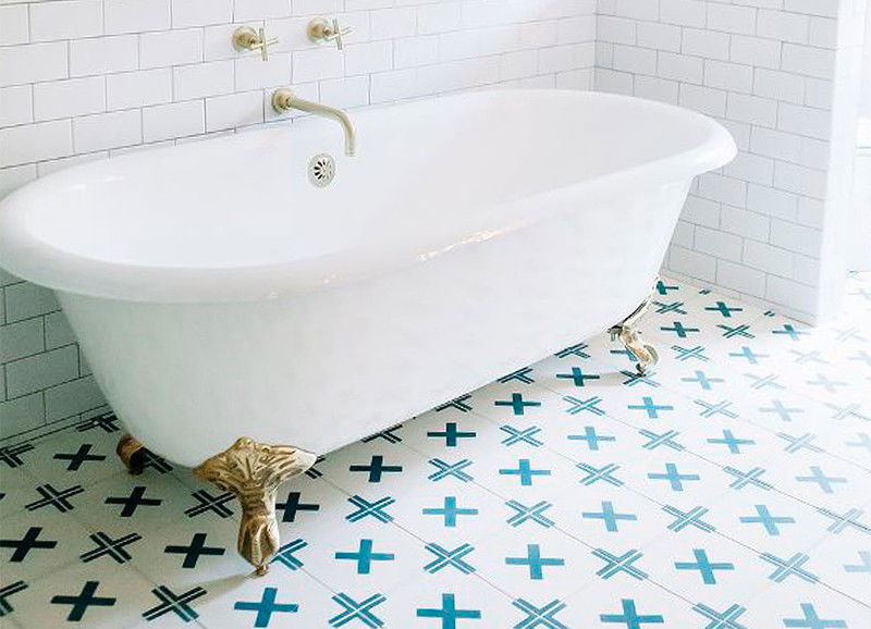 Inspiratie: de mooiste badkamertegels